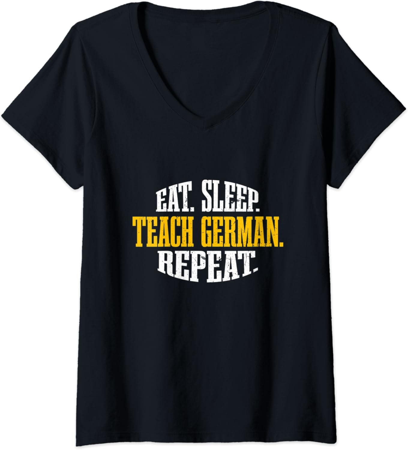 Womens Eat Sleep Teach German Repeat Germany Teacher Life